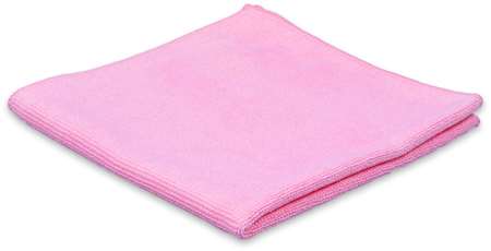 Image de Microfibre tricot luxe 32x30 rose