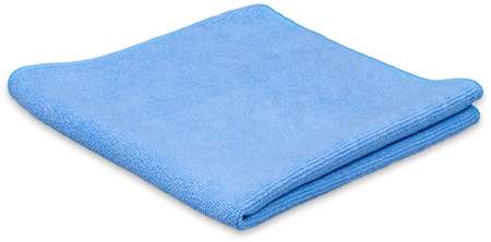 Image de Microfibre tricot luxe 40x40 bleu