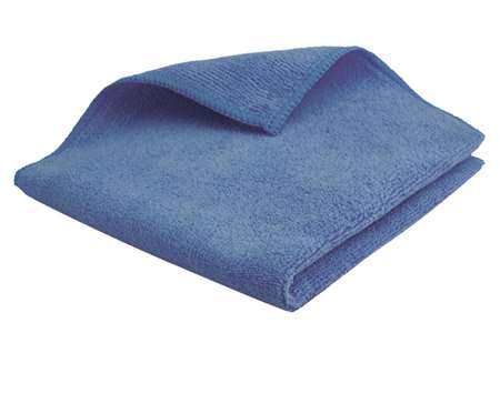 Image de Microfibre Tricot SOFT 40x40 bleu