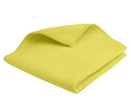 Image de Microfibre Tricot SOFT 40x40 jaune