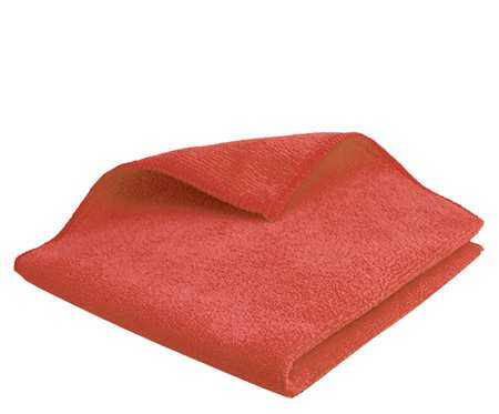 Image de Microfibre Tricot SOFT 40x40 rouge