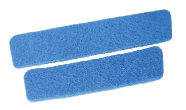 Image de Semelle bleue 60 cm pour balai trapèze