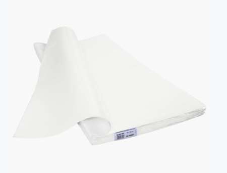 Image de Nappe papier Blanc 80x80
