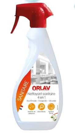 Image de Nettoyant Désinfectant Sanitaire 4 en 1 - 750ml