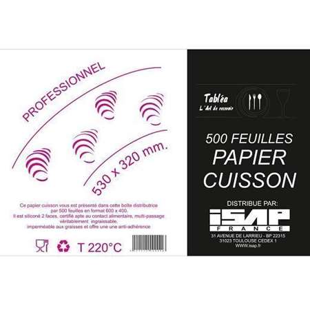 Image de Papier cuisson 53x32