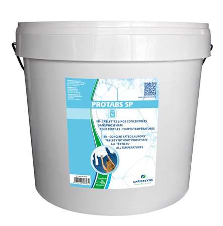 Image de Pastilles Linge 3,3kg - GREEN R TEXTILE TABS