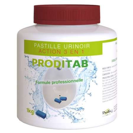 Image de Pastille urinoir 3 en 1 1kg