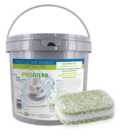 Image de Pastilles Lave Vaisselle Tout en 1 - 2.5kg