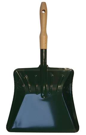 Image de Pelle poussière métal manche bois