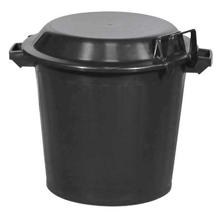 Image de Poubelle immeuble 80L + couvercle
