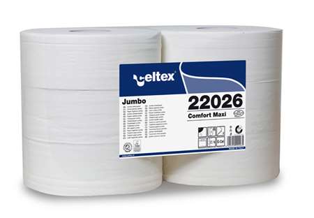 Image de Papier WC maxi confort jumbo gaufré