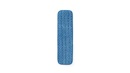 Image de Frange de lavage microfibre bleu Rubbermaid 40 cm