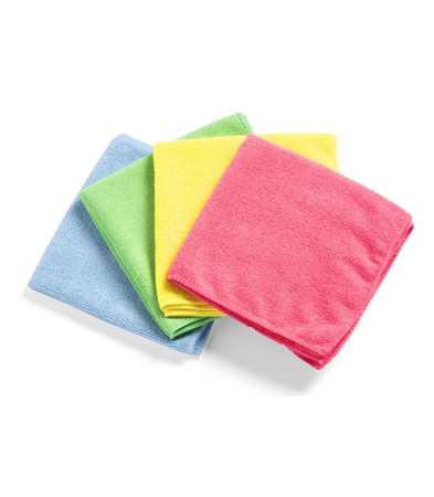 Image de Lavettes microfibre Multi-T Bleu