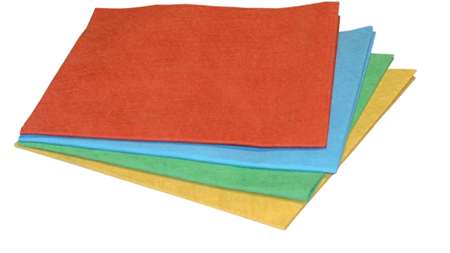 Image de Lavettes microfibre POWER-T Vert