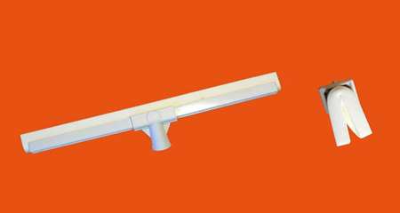 Image de Raclette alim blanche 50 cm
