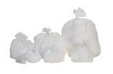 Image de Sacs poub. 20L Blanc HD