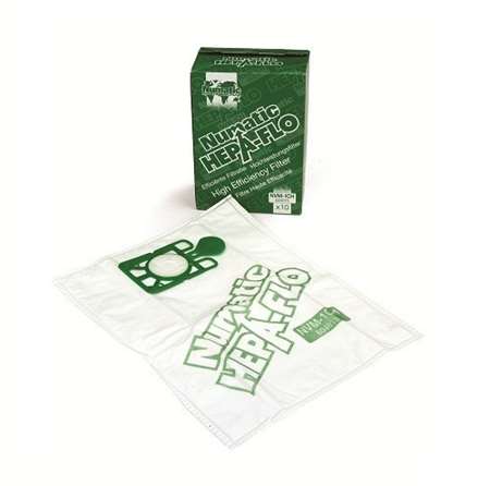 Image de Sacs aspirateur filtres microfibres