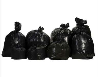 Image de Sacs poub. 130L BD Noir Super