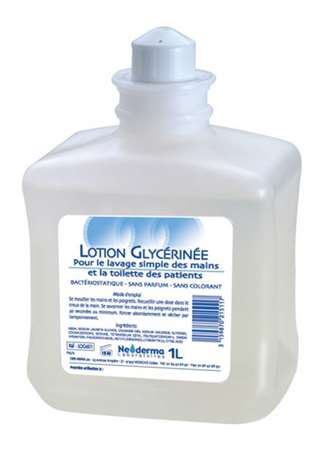 Image de Savon mains glycériné 6x1L