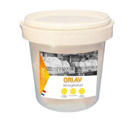 Image de Sel régénérant 5kg - 129