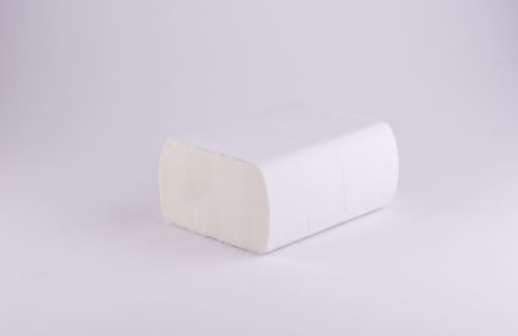 Image de Serviettes Ouate Blanc 30x40 2 plis