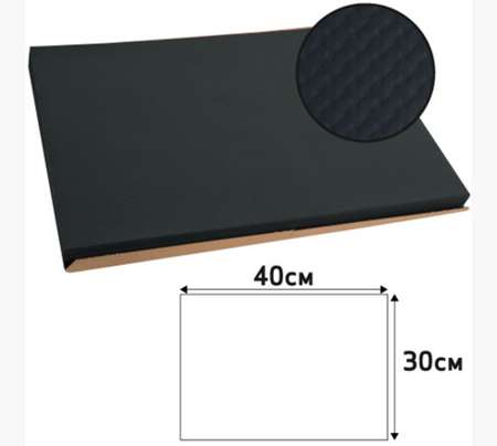 Image de Set papier Noir 30x40