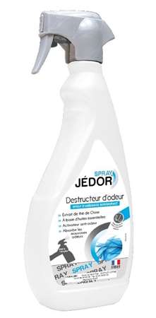 Image de Spray desodorisant destructeur d'odeur Floral 500ml