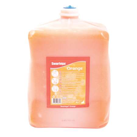 Image de Savon d'atelier Swarfega Orange 4 x 4L