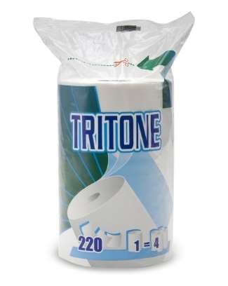 Image de Bobine Essuie mains menager Tritone