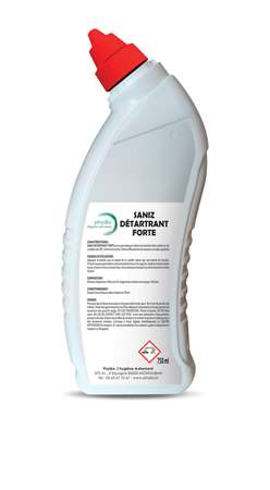 Image de Gel WC Saniz detartrant forte 750ml