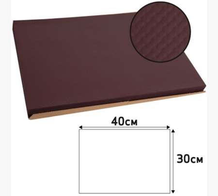 Image de Set papier Chocolat 30x40