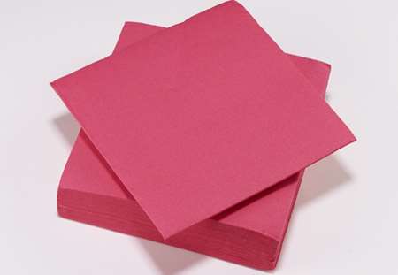 Image de Serviettes Tendance microgaufrée Fushia 38x38
