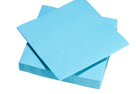 Image de Serviettes Tendance microgaufrée Turquoise 38x38