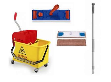 Image de Kit de Lavage Spider jaune