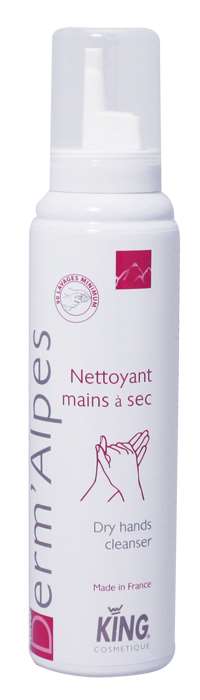 Image de Nettoyant Mains à sec 150ml