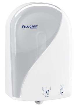 Image de Distributeur de papier WC Jumbo Roll Blanc