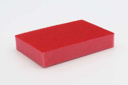 Image de Eponge HACCP Color clean rouge