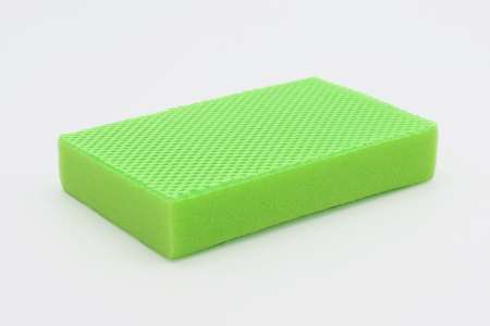 Image de Eponge HACCP Color clean vert