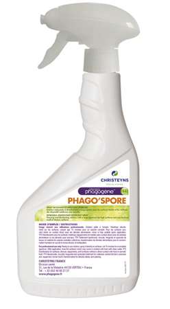 Image de Nettoyant désinfectant 750ml - Phagospore