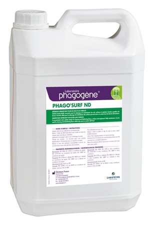 Image de Détergent désinfectant 5L - Phagosurf 2D