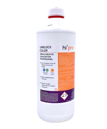 Image de Déboucheur de canalisation 2 en 1 - 1L