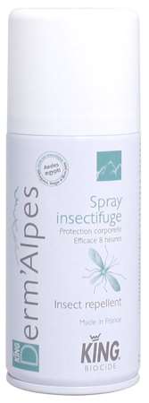 Image de Spray lotion insectifuge Derm'alpes 100ml