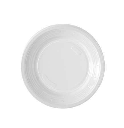 Image de Assiettes Blanches PP 17cm par 50
