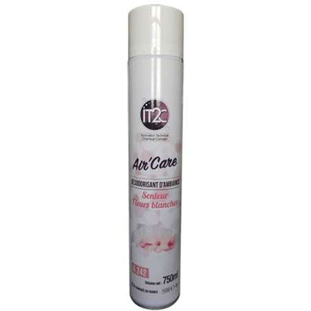 Image de Aérosol désodorisant Fleur blanche 750ml