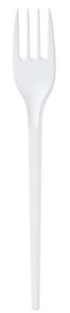 Image de Fourchette blanche 165 par 50
