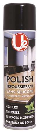 Image de Aérosol Polish sans silicone 500ML