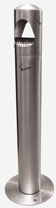 Image de Cendrier exterieur inox 8L