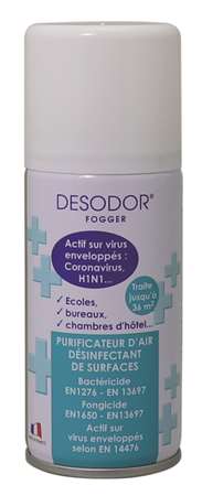 Image de Aérosol Assainisseur d'air bactéricide unidose 150ml