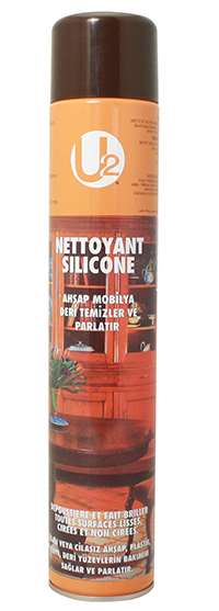 Image de Aérosol polish meuble avec silicone 750ml
