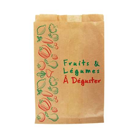 Image de Sacs krafts 2 couleurs 20+6x31 2Kg